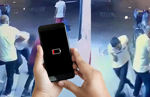 Akşam şarja takıp yatıyoruz asla yapmayın! Cep telefonu bomba olup patladı