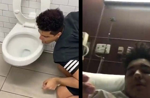 Mide bulandıran şöhret! Klozet yalayarak fenomen oldu, 'aile' hamlesi şaşkına çevirdi