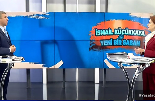 İsmail Küçükkaya, AK Parti davetini Akşener'e 'Biz ne yapalım sizce' diye sordu ortalık karıştı