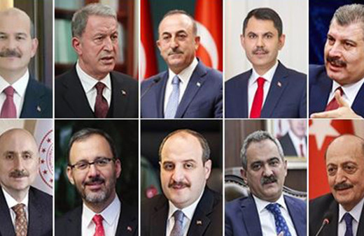 ASAL'dan kabinede en beğenilen bakan kim anketi! Bakın sonuç ne çıktıB