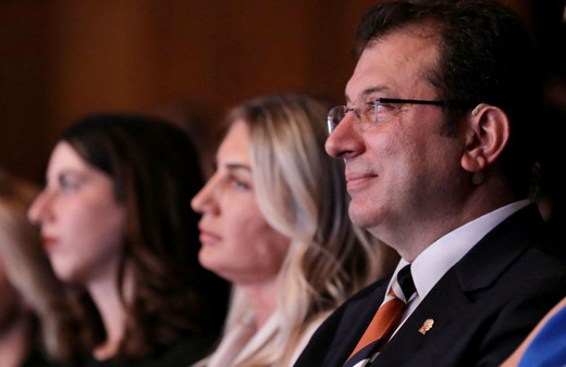 İmamoğlu çifte 'Cumhuriyet ve kadın' etkinliğinde konuştu