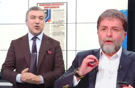 İsmail Küçükkaya 'icazet aldı' lafına sinirlendi Ahmet Hakan'a bağlandı! Bu yayın olay oldu