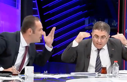 Ersan Şen ve Aytunç Erkin birbirine girdi! 'Sen Kılıçdaroğlu'na tapınıyorsun...'