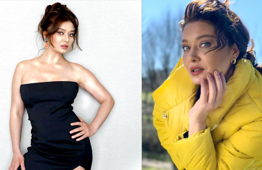 Kim der ki 46 yaşında! Nurgül Yeşilçay kırmızılar içinde yıllara meydan okudu: "Abla napıyon aklımız gitti ya"