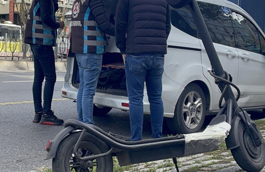 Valilikten motosiklet ve scooter uyarısı