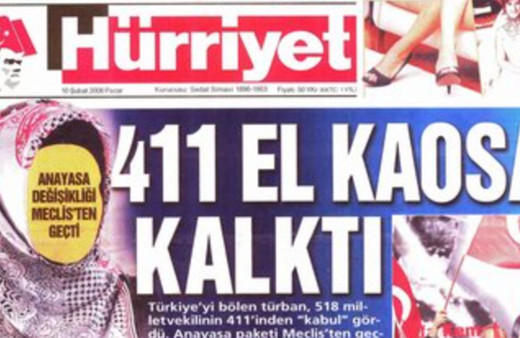 Hürriyet'in '411 el kaosa kalktı' manşetini bir paşa attı! Aydın Doğan'dan canlı yayında flaş itiraflar