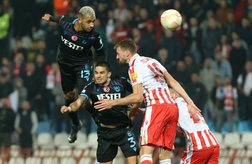 Trabzonspor, Kızılyıldız'a mağlup oldu