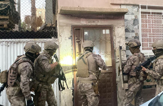 Özel harekattan PKK ve DEAŞ'a eş zamanlı baskın: 15 kişi gözaltına alındı