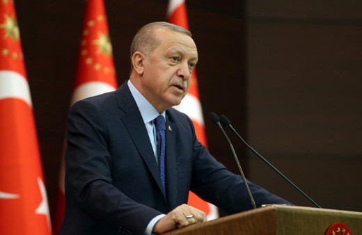 Cumhurbaşkanı Erdoğan'dan 'Türkiye Yüzyılı' mesajı