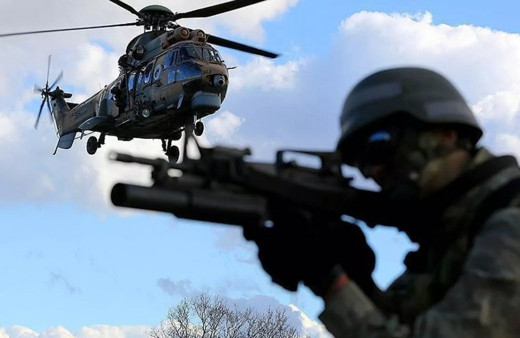 Eren Abluka Sonbahar-Kış-6 operasyonu başlatıldı!