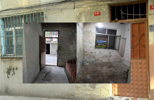 İstanbul'da 4 bin liraya kiralık eve bakın! Ucuz ev buldum diye sevindim köpek bile durmaz