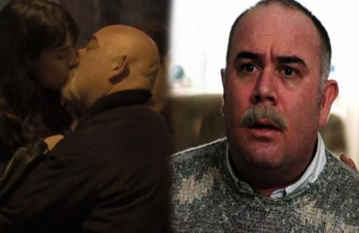 Güven Kıraç genç sevgilisini sokak ortasında öpmelere doyamadı! İhanet yüzünden...