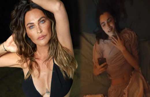 Hülya Avşar'dan olay olan mastürbasyon sahnesiyle ilgili bomba yorum!