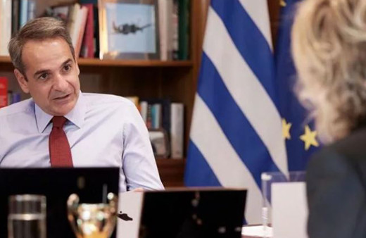 Miçotakis yine Türkiye'yi diline doladı: Küstah sözler: Aramızda tek bir fark var...