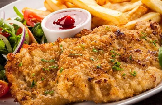 Tavuk şinitzel nasıl yapılır çıtır çıtır efsane lezzet!