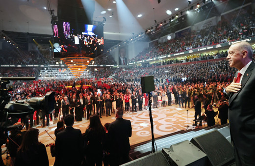AK Parti'nin Türkiye Yüzyılı tanıtımına CHP temsilci göndermedi İYİ Parti ise...