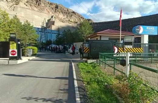 Kılıçkaya Barajı'nda patlama: 1 ölü, 1’i ağır 3 yaralı