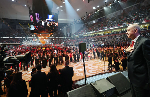 Cumhurbaşkanı Erdoğan 1.5 saat konuştu bir kez bile 'Bay Kemal' demedi