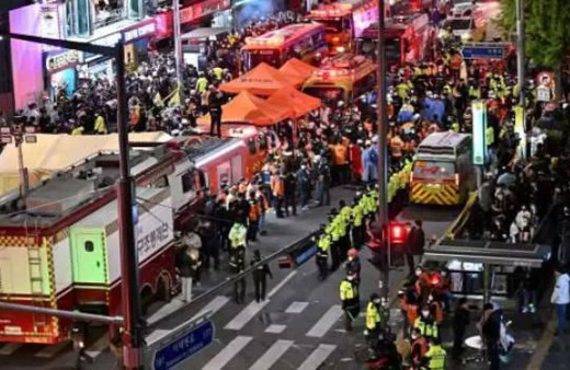 Güney Kore'de Cadılar Bayramı izdihamı! Ölü sayısı 146'ya yükseldi