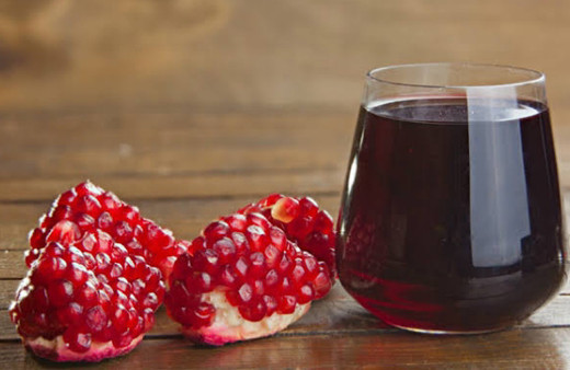 Kendisi mi daha faydalı suyu mu? Nar tanelerinin her biri...