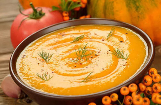 Tam da mevsimi enfes balkabağı çorbası tarifi