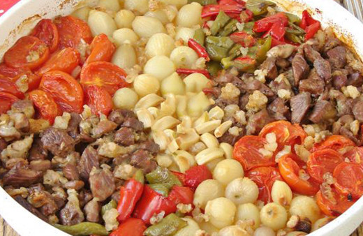 İsmi tuhaf gelse de tadını alan bırakamıyor! Hem leziz hem faydalı eli böğründe kebabı