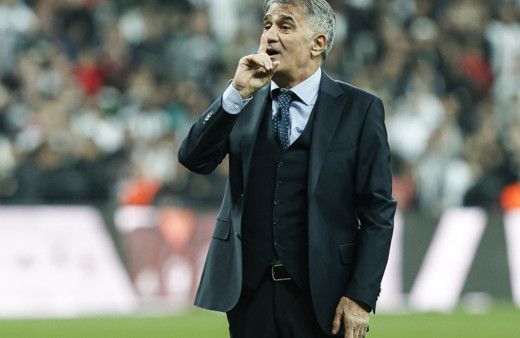 Beşiktaş'ta Şenol Güneş'ten galibiyet ve Ghezzal açıklaması!