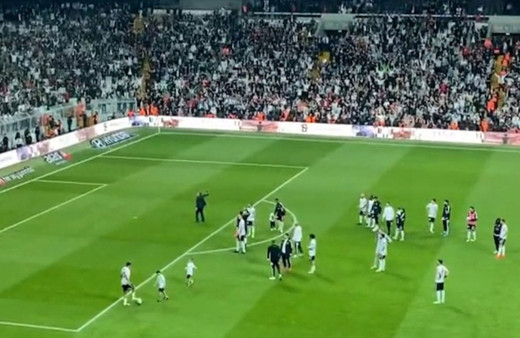 Şenol Güneş, 1255 gün sonra Vodafone Park'ta! Maç sonu böyle 3'lü çektirdi