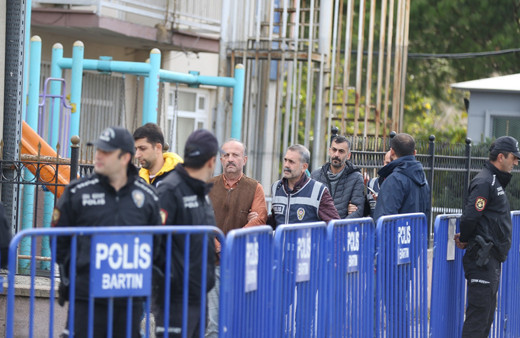 Amasra'da maden ocağındaki patlama! Şüphelilerin adliyeye sevki başladı