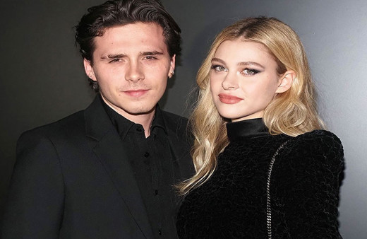 Beckham'ın oğlu evlilik yıldönümünde karısının yarı çıplak fotoğrafını paylaştı!