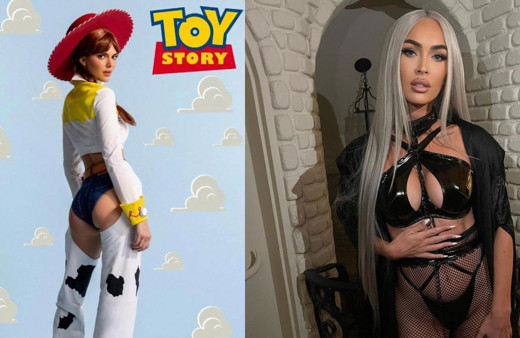 Cadılar Bayramı paylaşımları olay oldu! Dünyaca ünlü isimler kostümleri ile birbirleriyle böyle yarıştılar