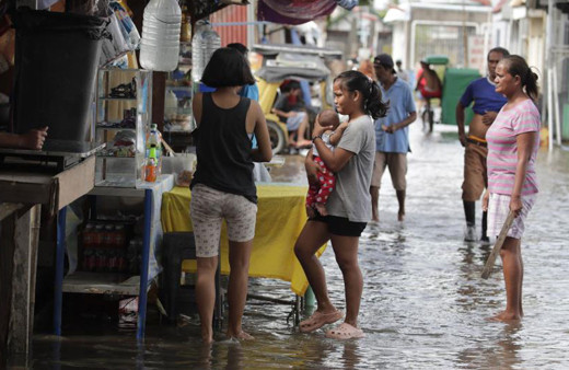 Tropik Fırtına Nalgae Filipinler'i vurdu: 1 milyon kişi evini terk etti, can kaybı 100’ü aştı!