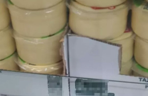 Kaşar peynirine gelen zam gündem oldu yarım kilo fiyatını gören isyan etti