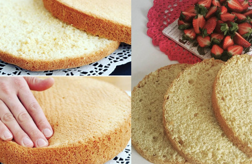 Satın almayın evde yapın! İşte yumuşacık pandispanya yapmak için bilmeniz gereken