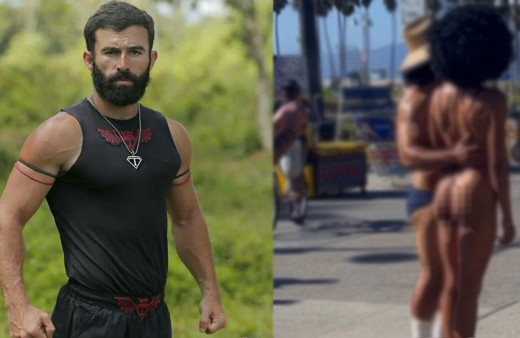 Survivor Turabi'den şoke eden paylaşım! Yarı çıplak görüntülere tepki yağdı: "Turabi sende sapıttın iyice"