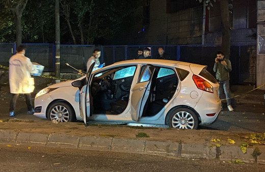 İstanbul'un göbeğinde dehşet! Otomobilden kadın kaçırdılar yanındaki adamı öldürdüler