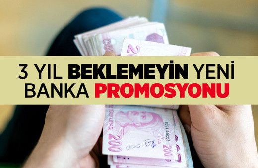 Bugün 19 banka emekli promosyonlarını yükseltiliyor! Yeni emekli banka promosyonunu herkes alacak