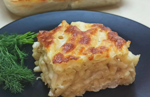 Makarnanın en güzel hali: Fırında makarna tarifi