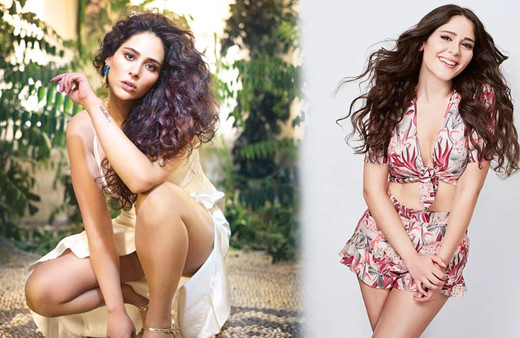 Mahmut Tuncer'in kızı Gizem Tuncer göğüs dekolteli pozlarıyla yürek hoplattı