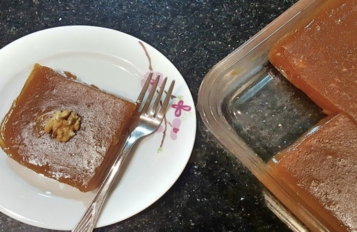 Ustasi bile yeyince kıskanacak yiyen tatlının tarifini soracak! Hariri tatlısı yemeyen bin pişman