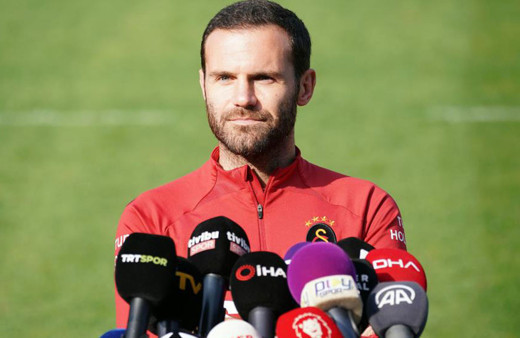Juan Mata'dan 'ATAM' açıklaması! "Türk toplumuyla aramda bağ kurdu"