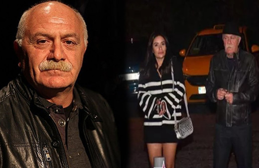 75 yaşındaki oyuncu Orhan Aydın genç sevgilisiyle görüntülendi