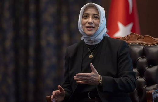 AK Parti Genel Başkan Yardımcısı Özlem Zengin, görevi devretti