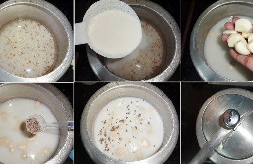 Süte sarımsak atın günde bir bardak için tepeden tırnağa yenilenin