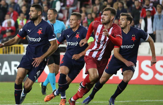 Slavia Prag Sivasspor maçının hakemi belli oldu