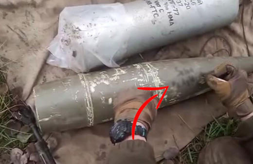 Askeri malzeme yardımına 'Türkçe' teşekkür! Ukraynalı askerler füzelerin üzerine bakın ne yazdılar