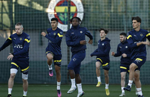 Fenerbahçe, Dinamo Kiev maçı hazırlıklarına başladı
