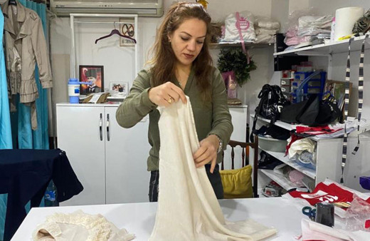 İki çocuk annesi hobisi sayesinde dünyaya açıldı!