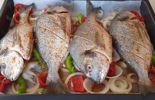 Restoranların gözdesi çupra tavada bir başka! Başka balığın yüzüne bakmayacaksınız