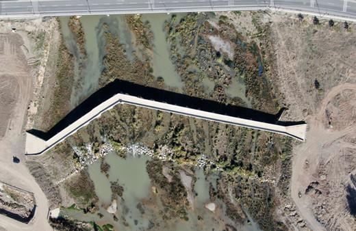 2 ay içinde bu hale geldi korkutan değişim! Kızılırmak'ın son haline bakın